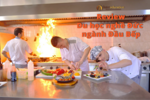 Review Du học nghề đầu bếp tại Đức