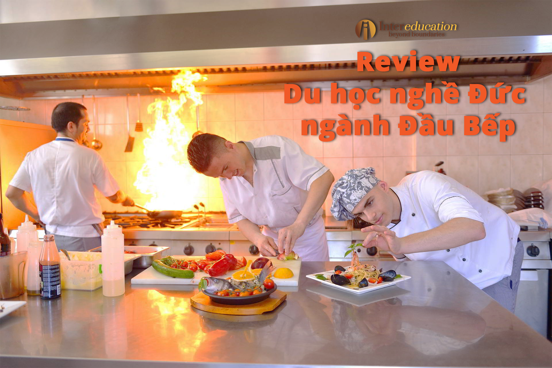 Review Du học nghề đầu bếp tại Đức