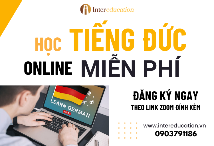 Học tiếng Đức online miễn phí cùng Intereducation