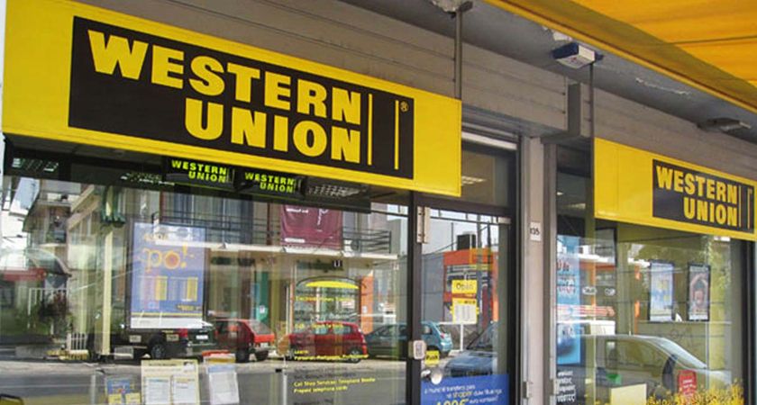 Western Union nổi tiếng về chuyển tiền quốc tế, được quốc tế tin dùng.