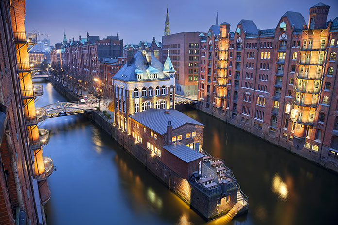 Hamburg là thành phố cảng lớn nhất nước Đức