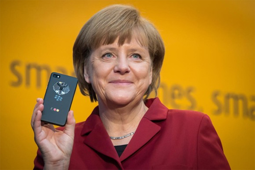 Người Đức dùng điện thoại gì?