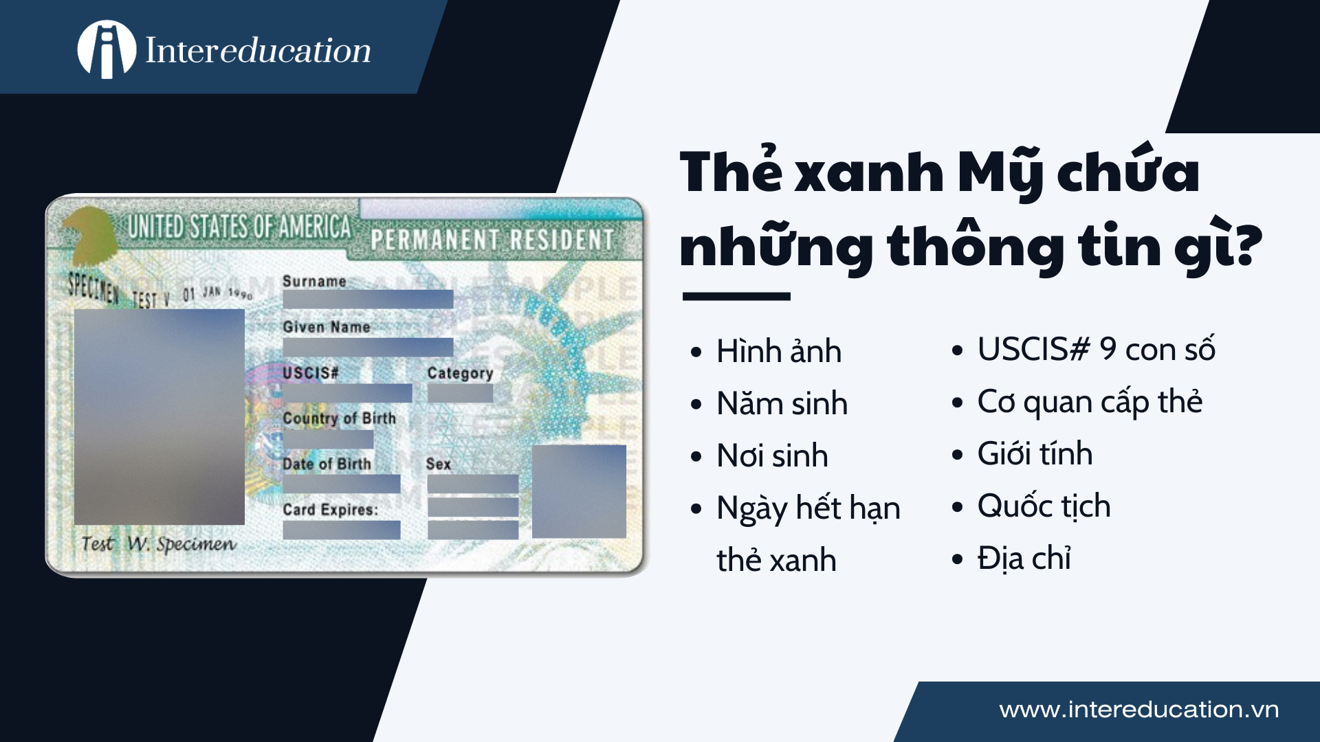 Thẻ-xanh-Mỹ-gồm-những-thông-tin-gì?