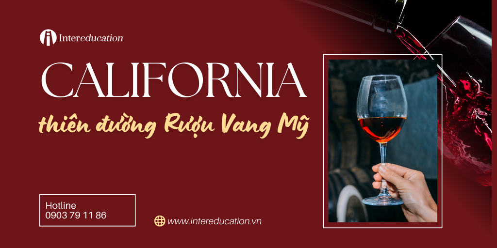 California – “Thiên đường” cho người đam mê Rượu Vang Mỹ